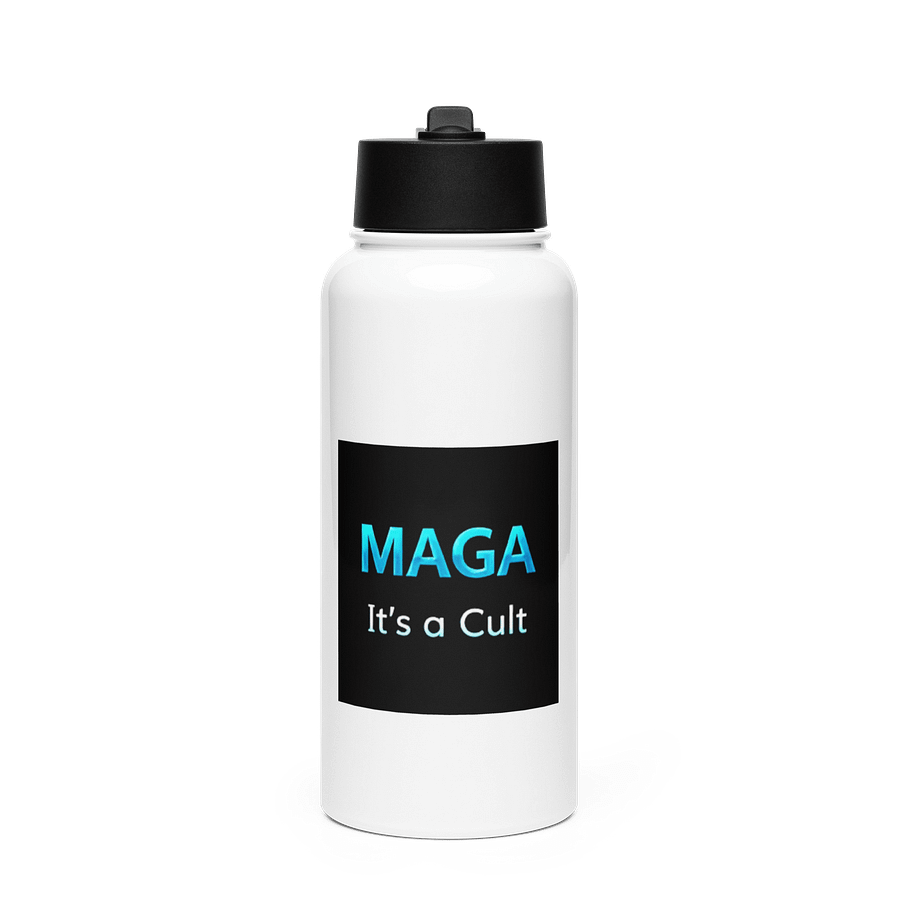 MAGA It's a Cult Water Bottles product image (1)
