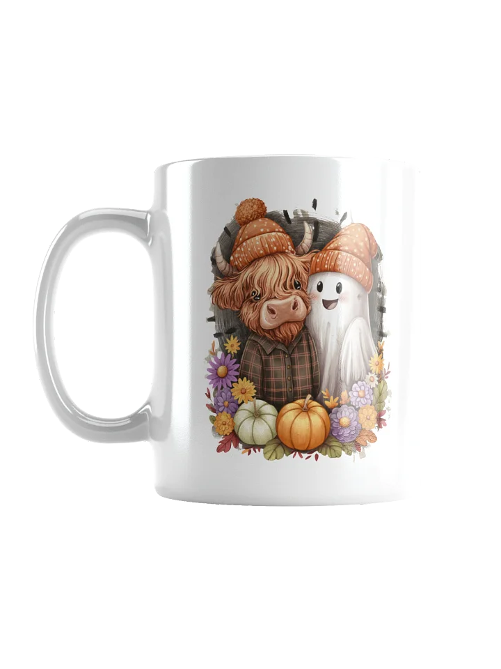 Cow Ghost Halloween Mug product image (3)