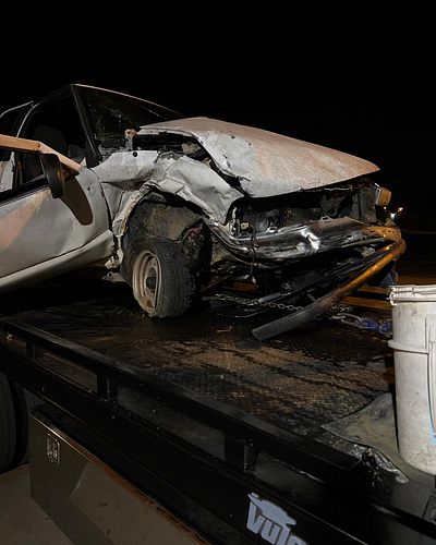 So my dad had a wreck this afternoon and has several broken bones. In a younger person this would just mean casts and recover...