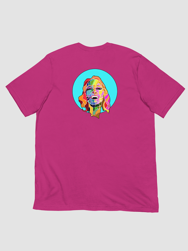 Unisex Staple T-Shirt with unlimited colour embroidery & large back print product image (2)