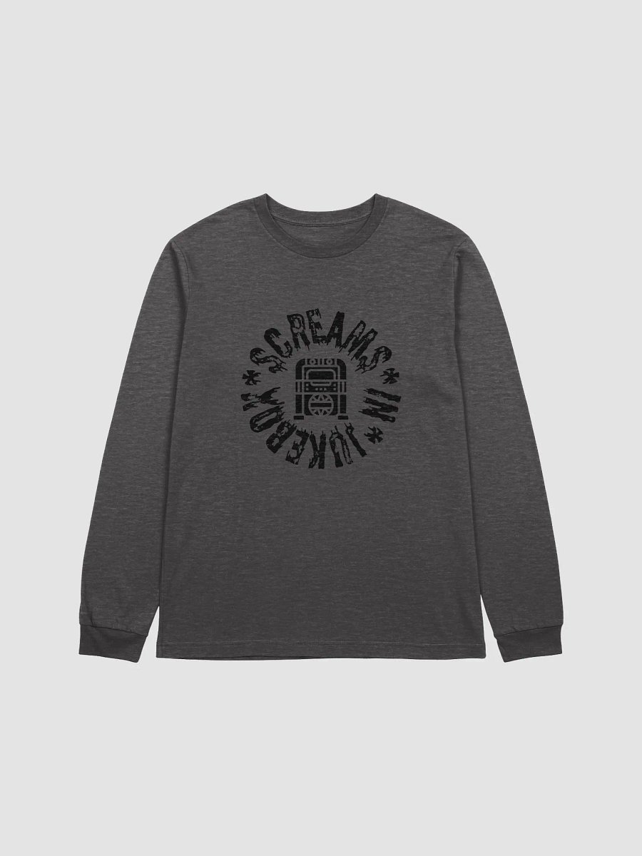 *Screams In Jukebox* Long Sleeve Tee product image (1)