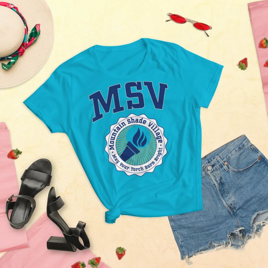 University MSV T-Shirt (Light) product image (10)