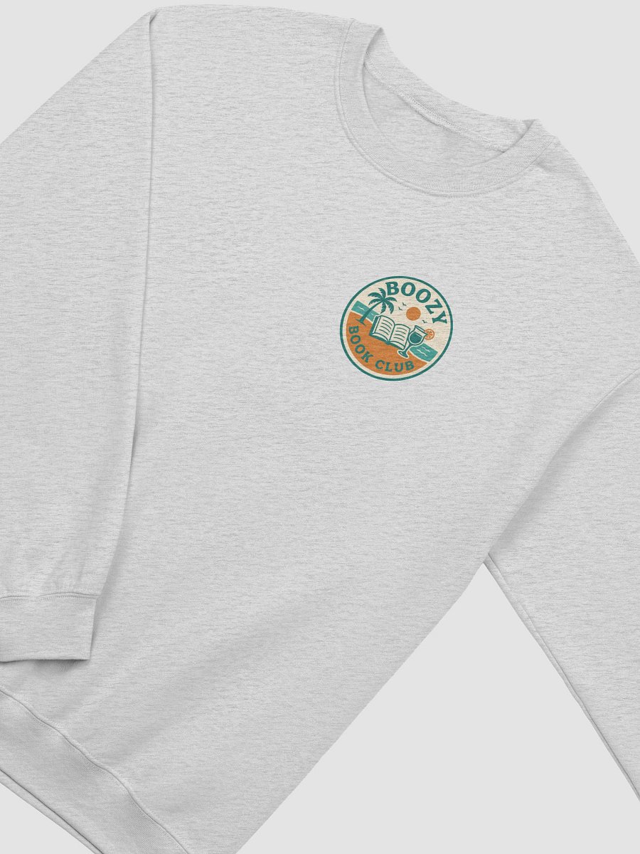 Boozy Book Club Beach Day Crew Neck product image (20)