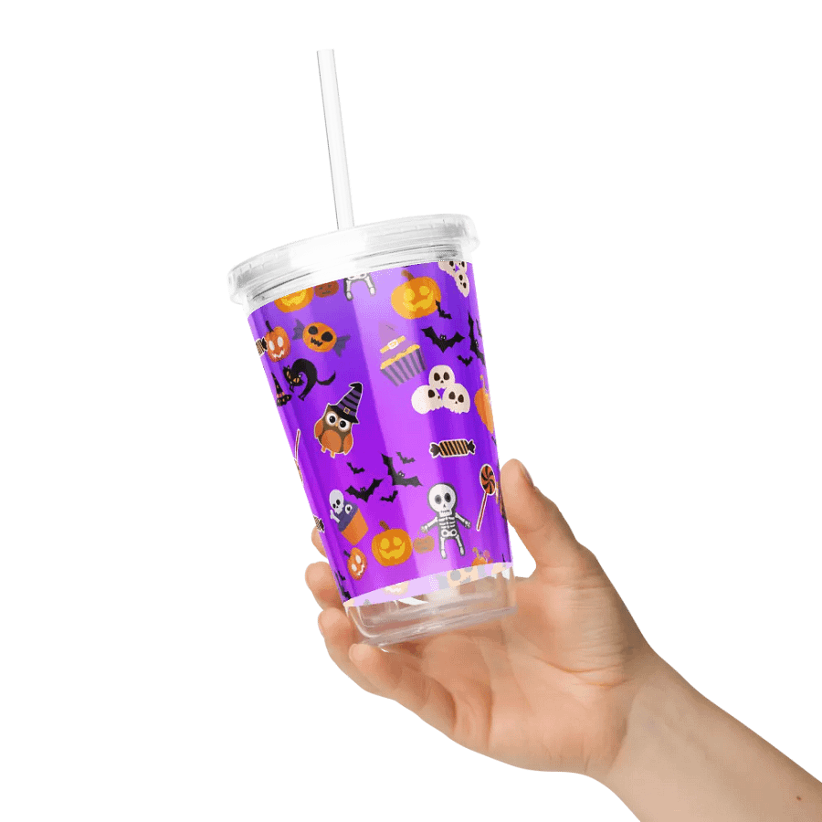 Spooky Halloween Delight Double Wall Tumbler product image (8)