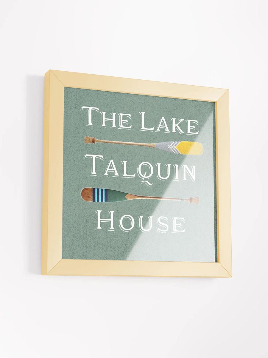 The Lake House Framed product image (3)