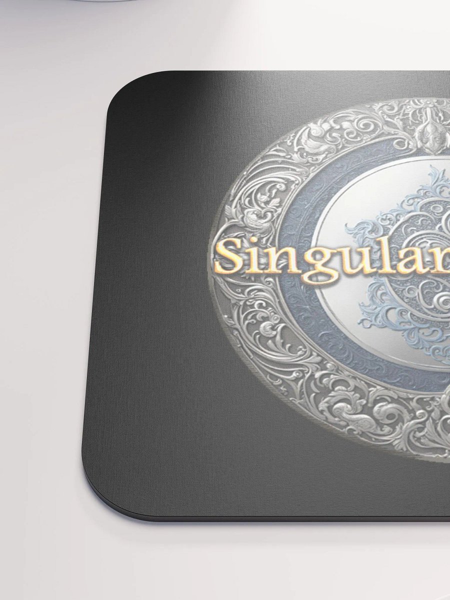 Singular Cosmos Black Mouse Pad product image (6)