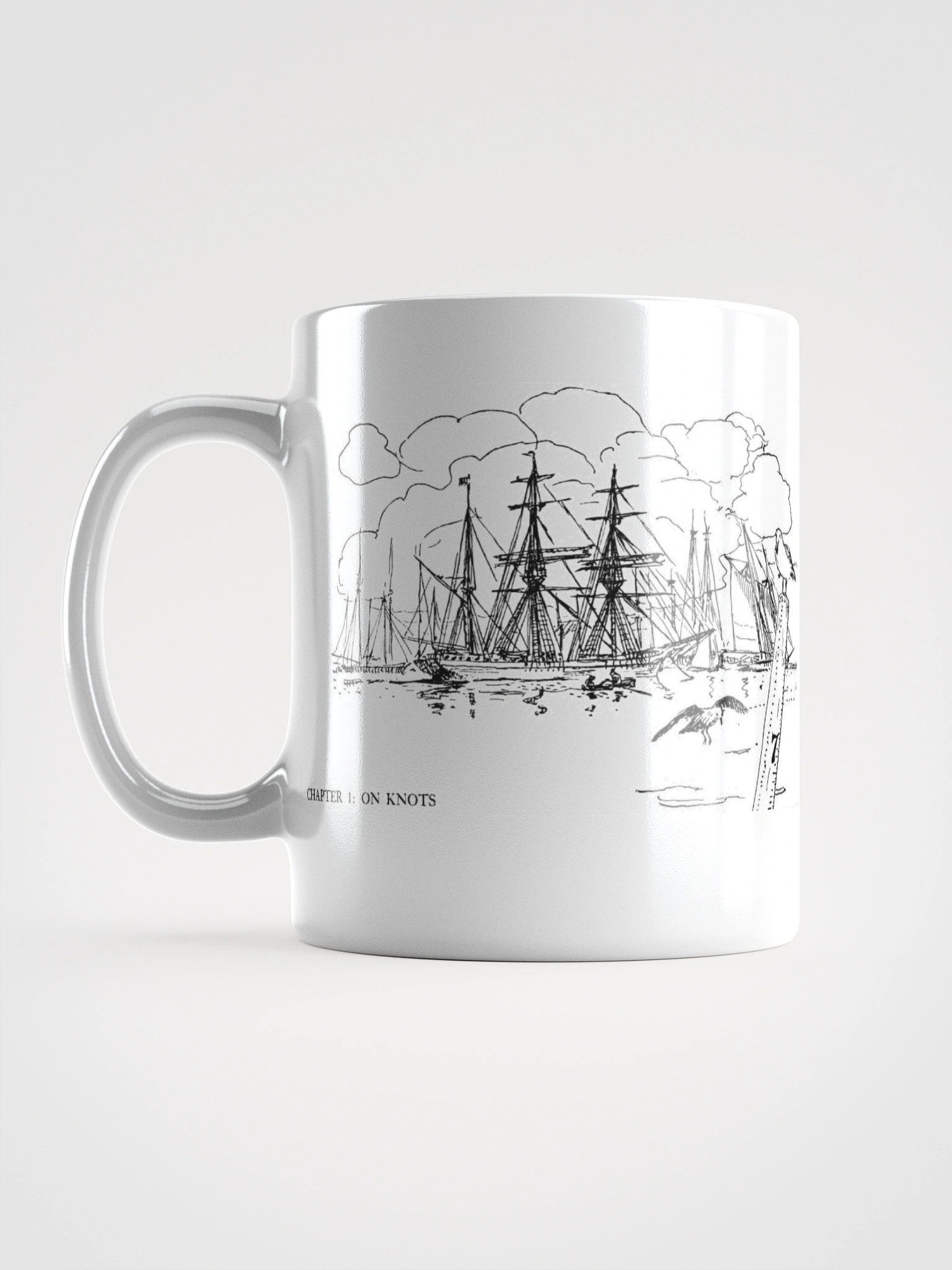 Ashley Book of Knots - Chapter 1 Image Mug product image (16)