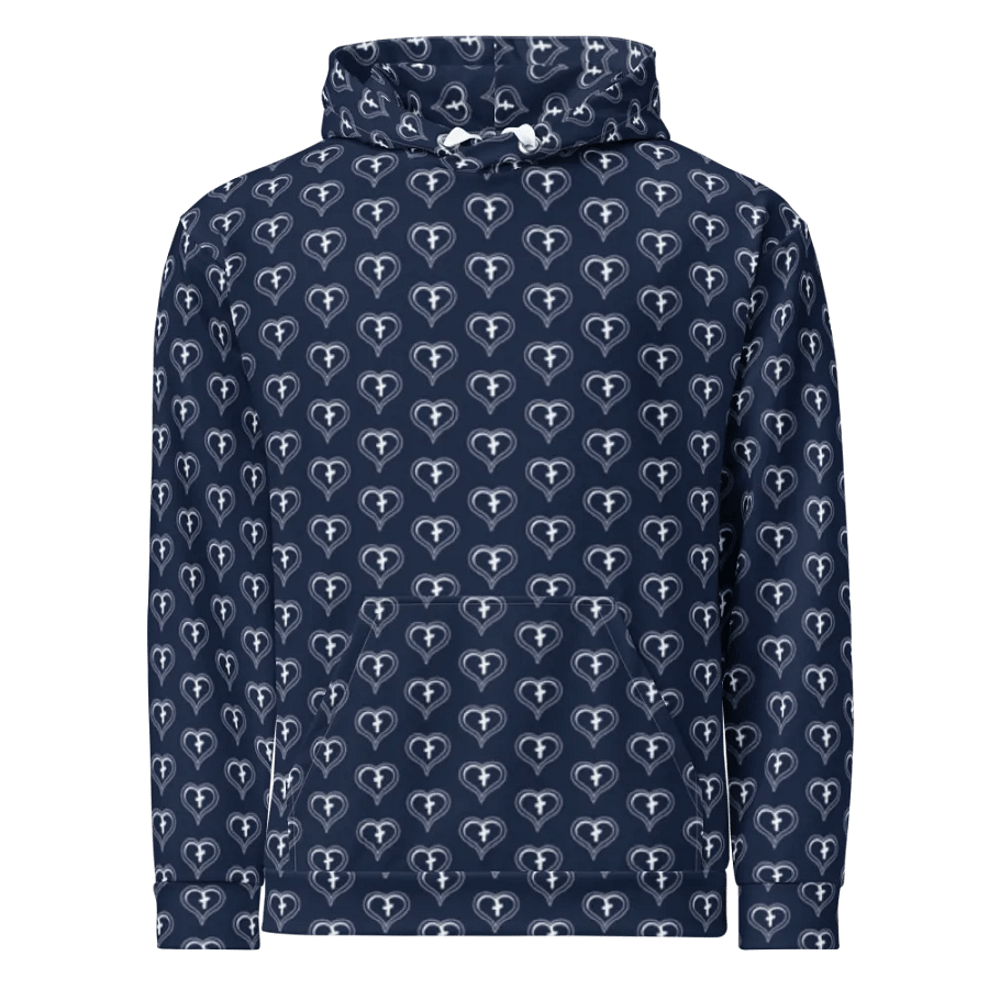 Novelty SHA ALL HEART Hoodie product image (6)