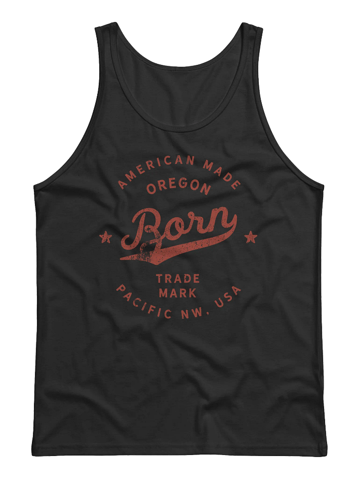 American Made Oregon Born Tank product image (1)