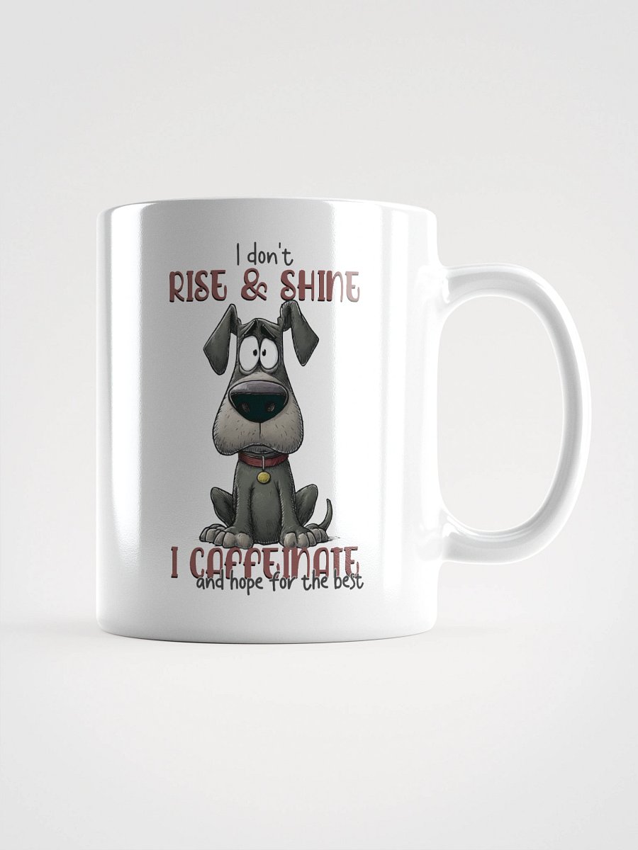 RISE & SHINE Dog Surprise Mug product image (4)