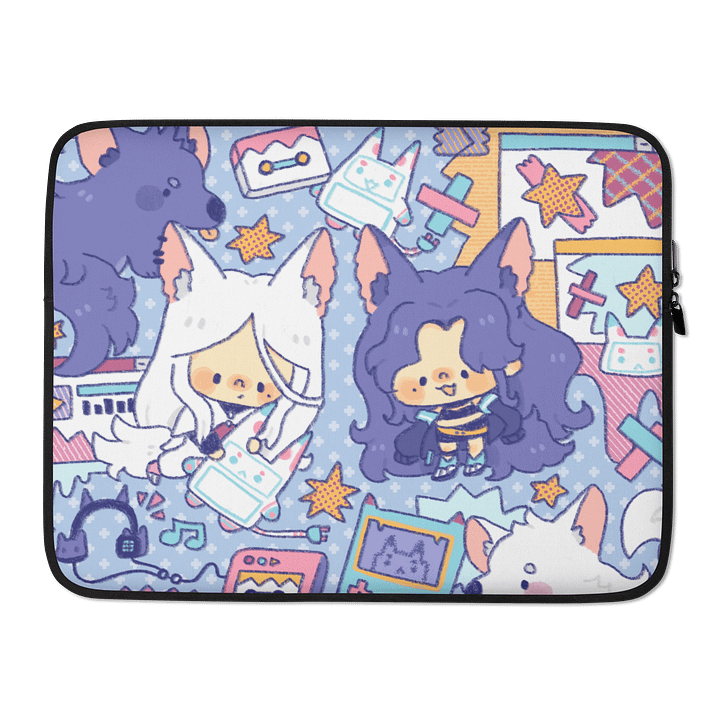 "ORGANIZED MESS" Laptop Sleeve product image (2)