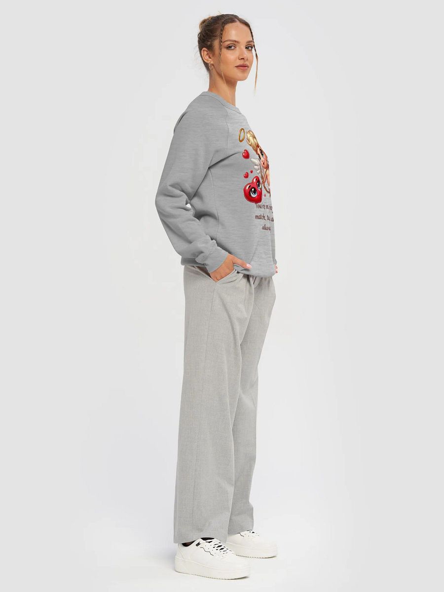 Cupid's Perfect Match Raglan Sweatshirt product image (6)
