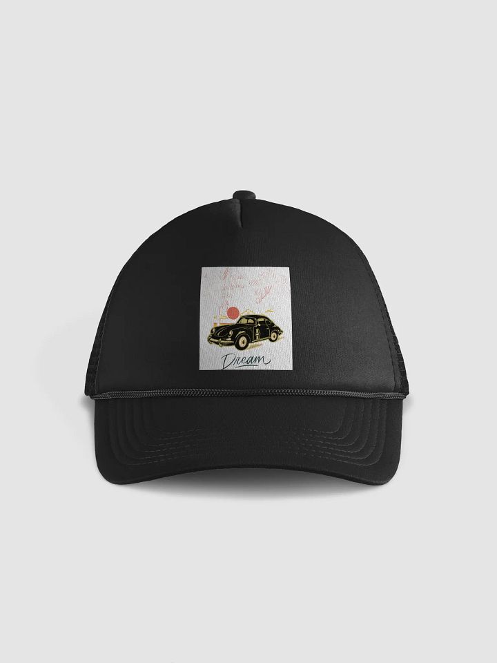 Retro Dreamer Foam Trucker Hat product image (1)