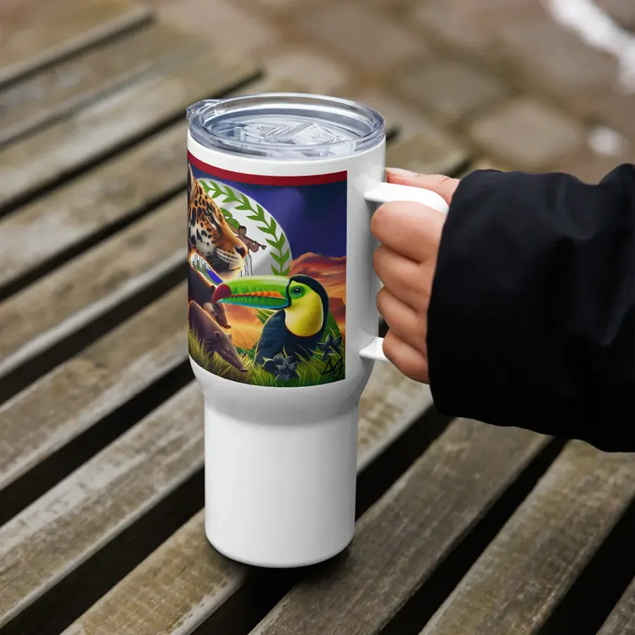 Beauty of Belize (Fun Edition) Travel Mug product image (6)