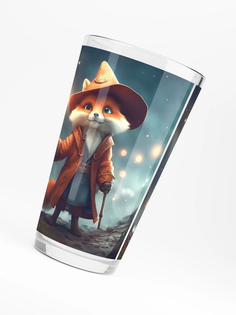 Fox Wizard Pint Glass product image (6)