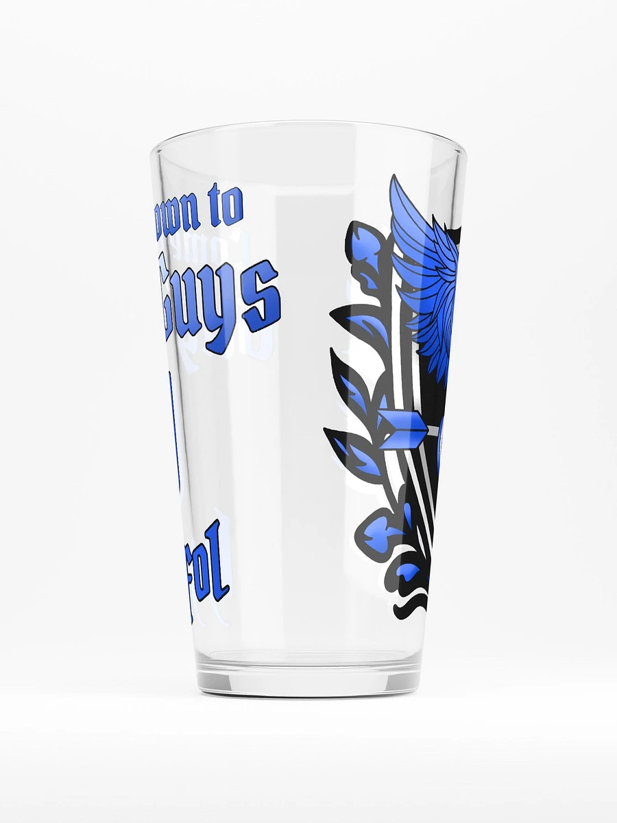 Guy's Guys Pint Glass product image (3)