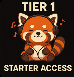 🪙 TIER 1: Starter Access