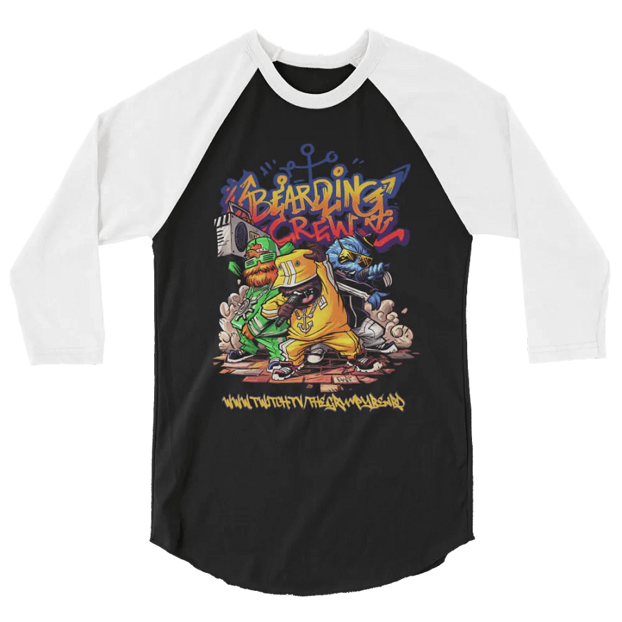 Beardling Crew - Fine Jersey Raglan Tee product image (8)