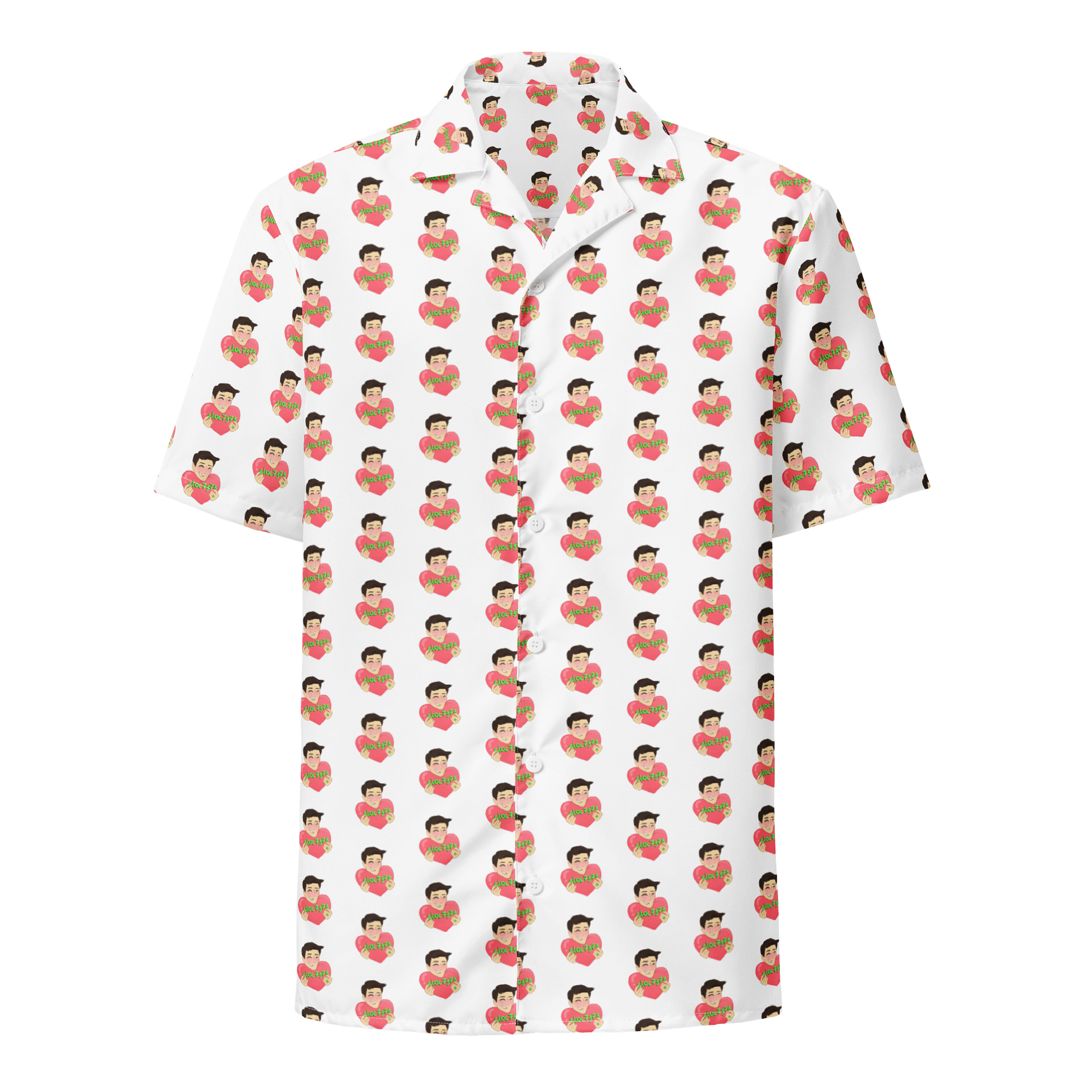 Eloc Love Hawaiian Shirt product image (1)