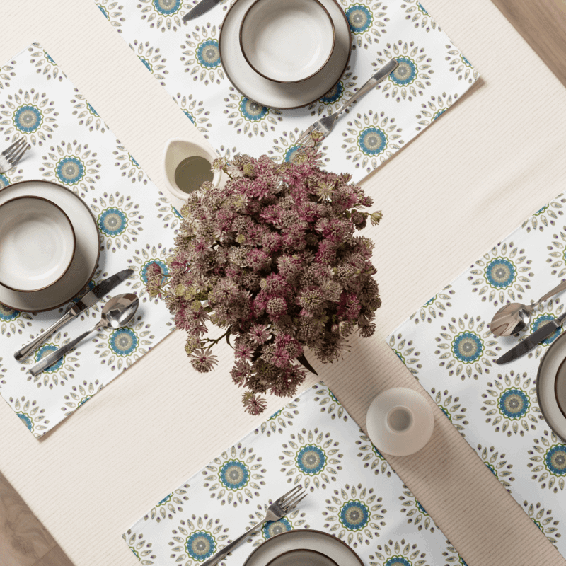 Phycadelic Creamy Bloom Placemats product image (3)