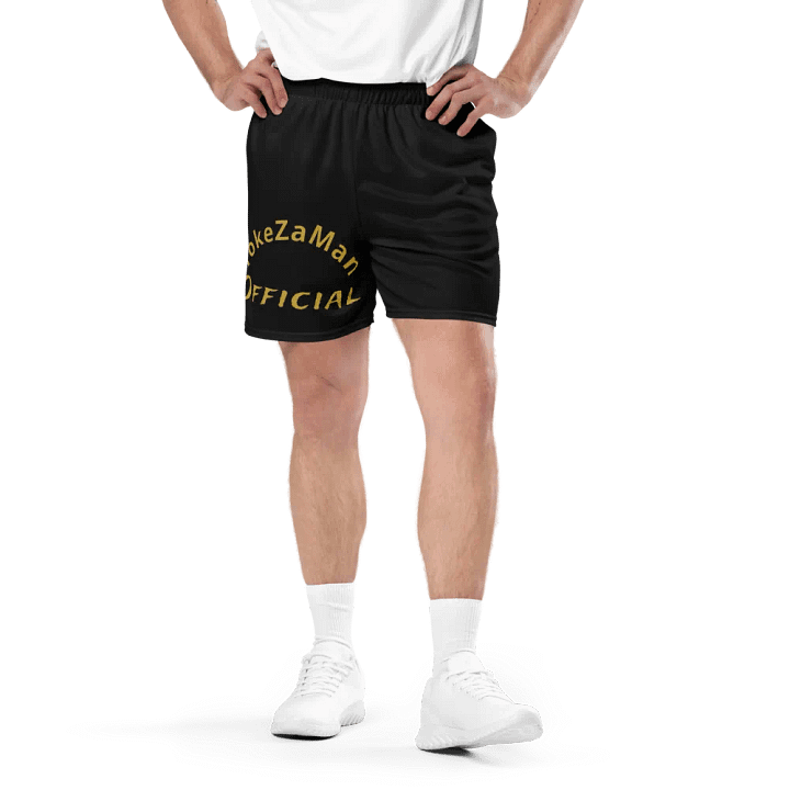 Eco-Flex Unisex Mesh Shorts product image (1)