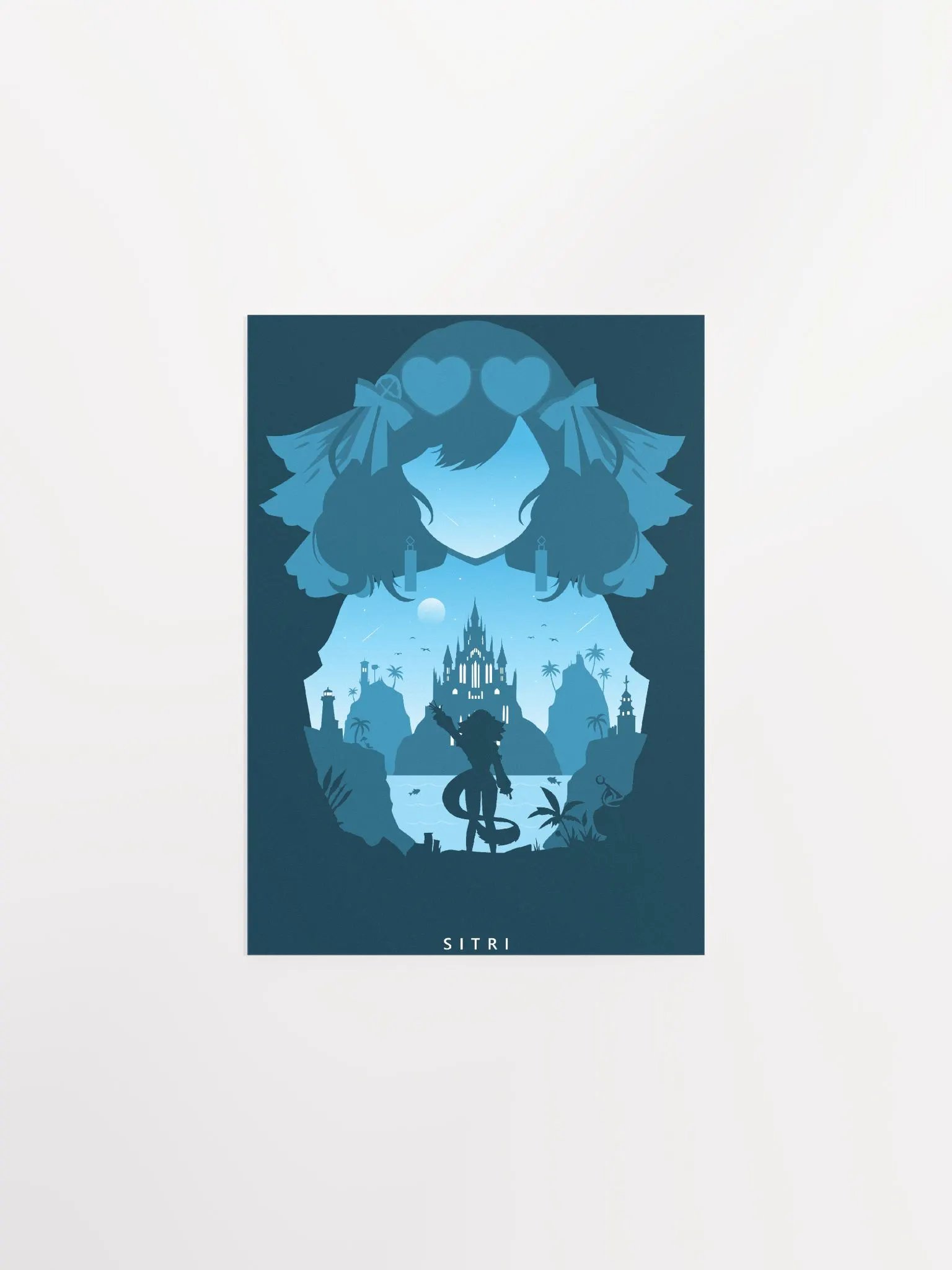 Sitri Minimalist Poster product image (1)