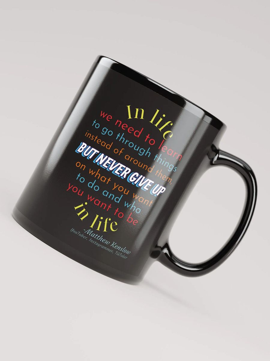 Glossy Mug [Quote 7] product image (1)