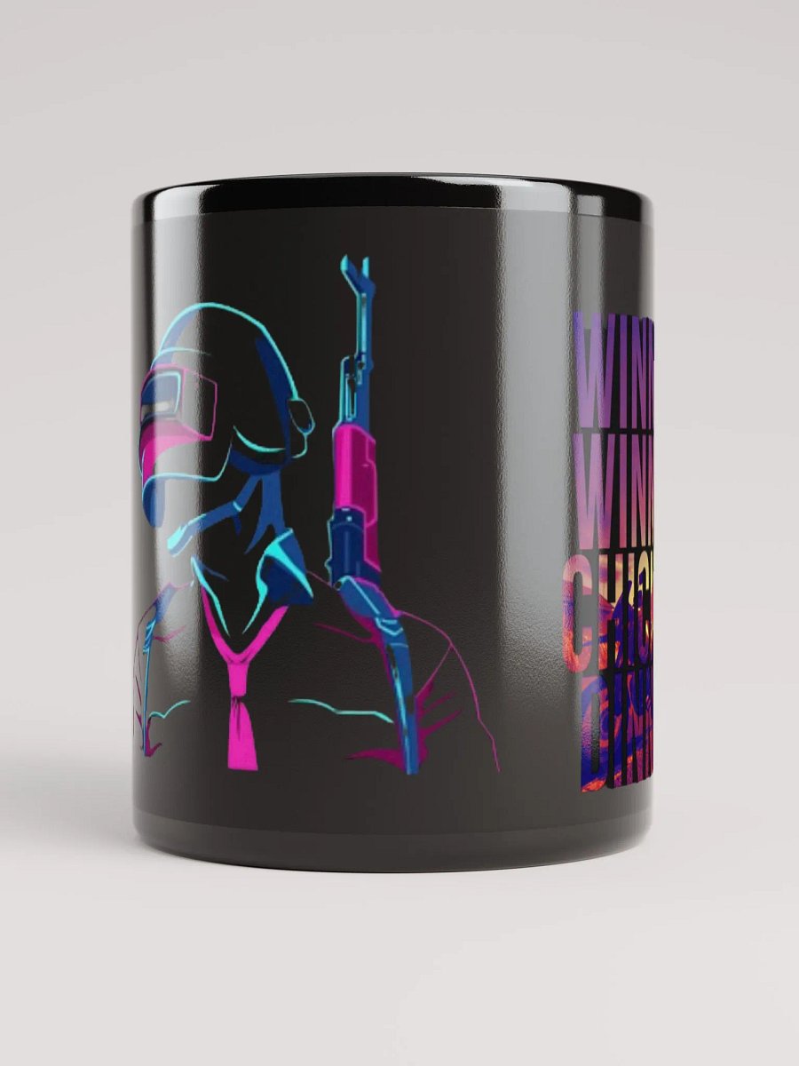 pubg battleground mug | black mug | black mug with pubg battleground mug | coffee mug | coffee and tea mug | Ceramic Coffee Mug product image (9)