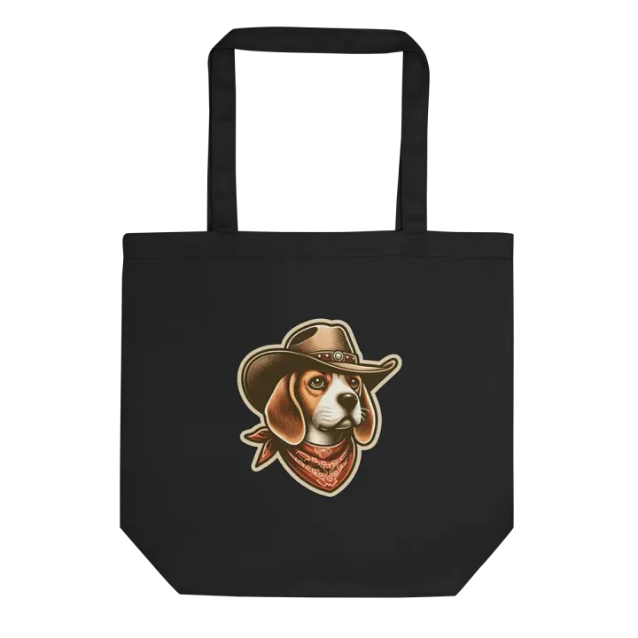 Cowboy Beagle - Tote Bag product image (1)