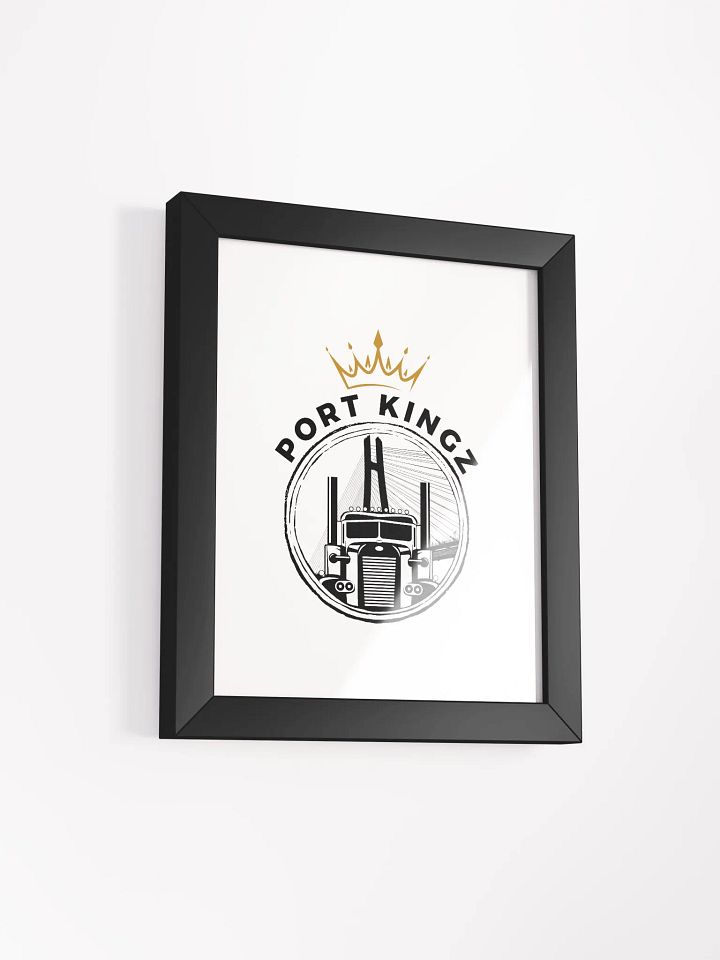 Framed Port Kingz Print product image (14)
