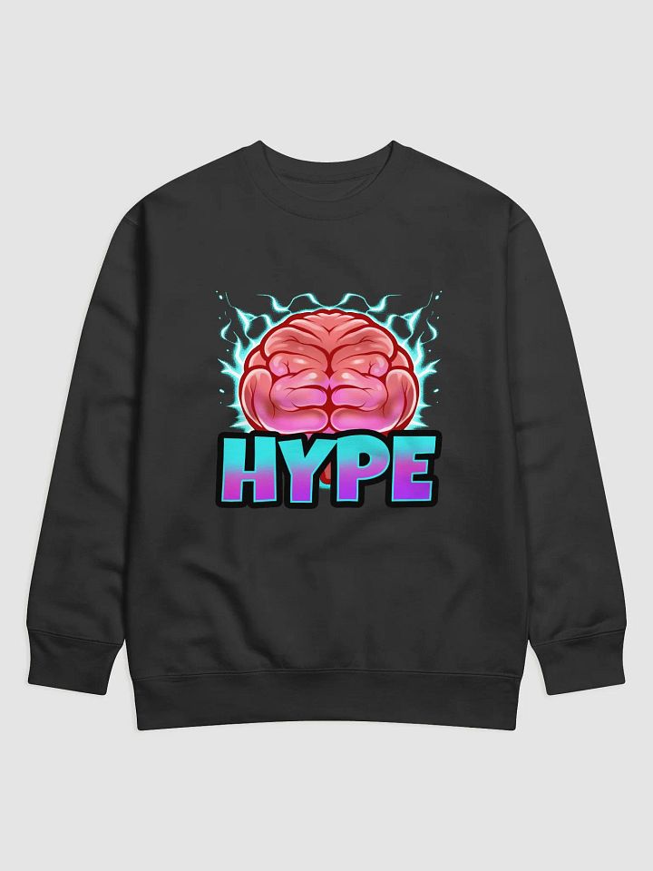 Mind HYPE Sweatshirt - Black product image (1)