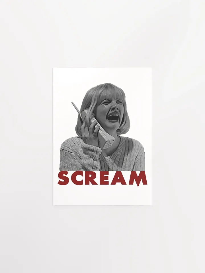 Iconic Scream Matte Poster product image (2)