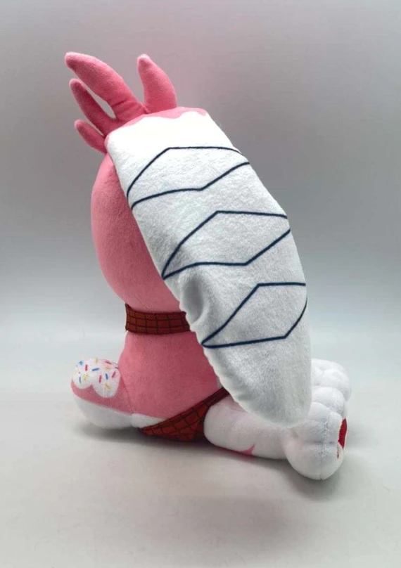Strawberrie Plushie (Pre-Order) (Plushy in image is a prototype new plushy will be 