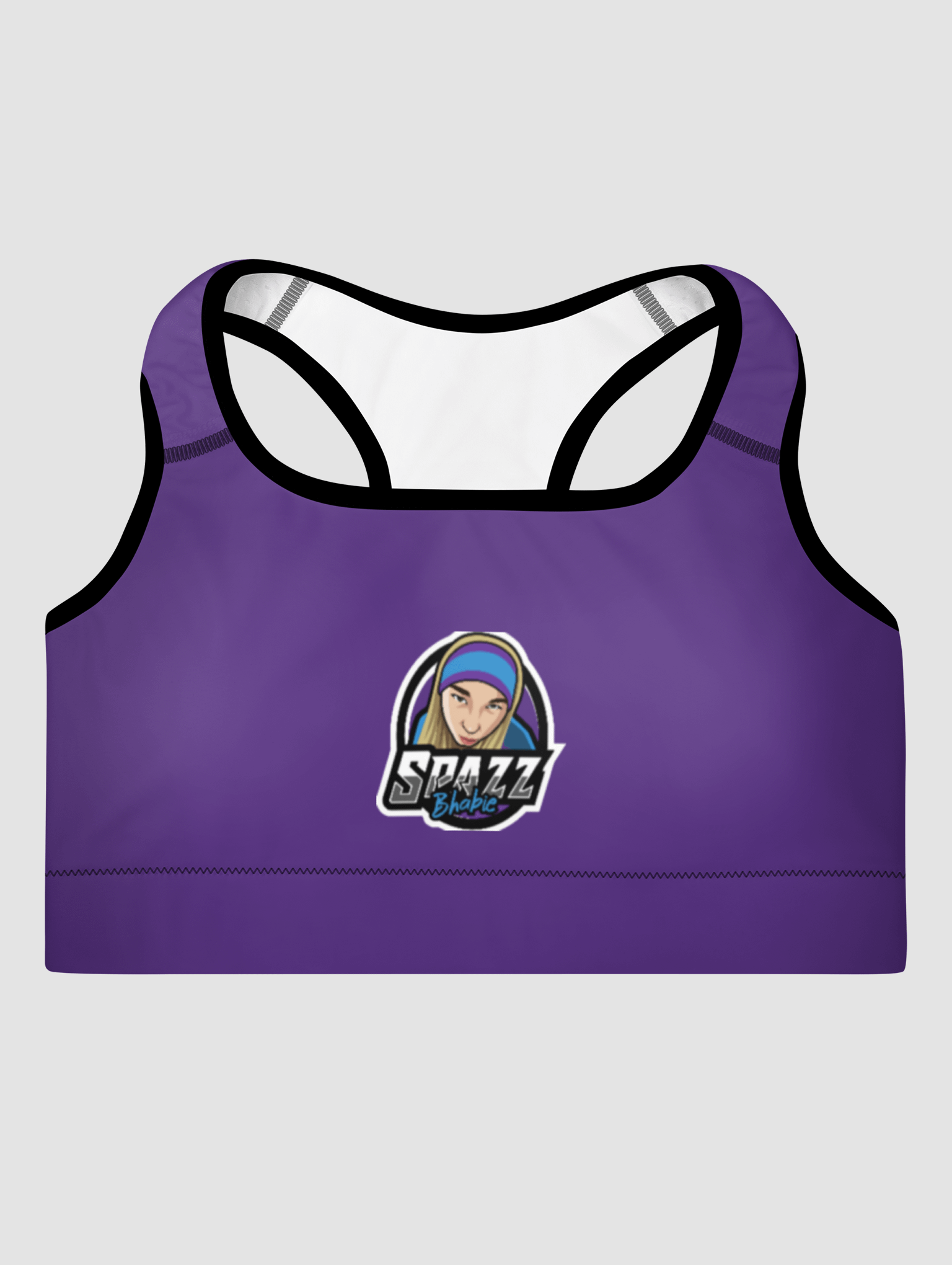 [Spazz BhabieÂ®] Padded Sports Bra product image (1)