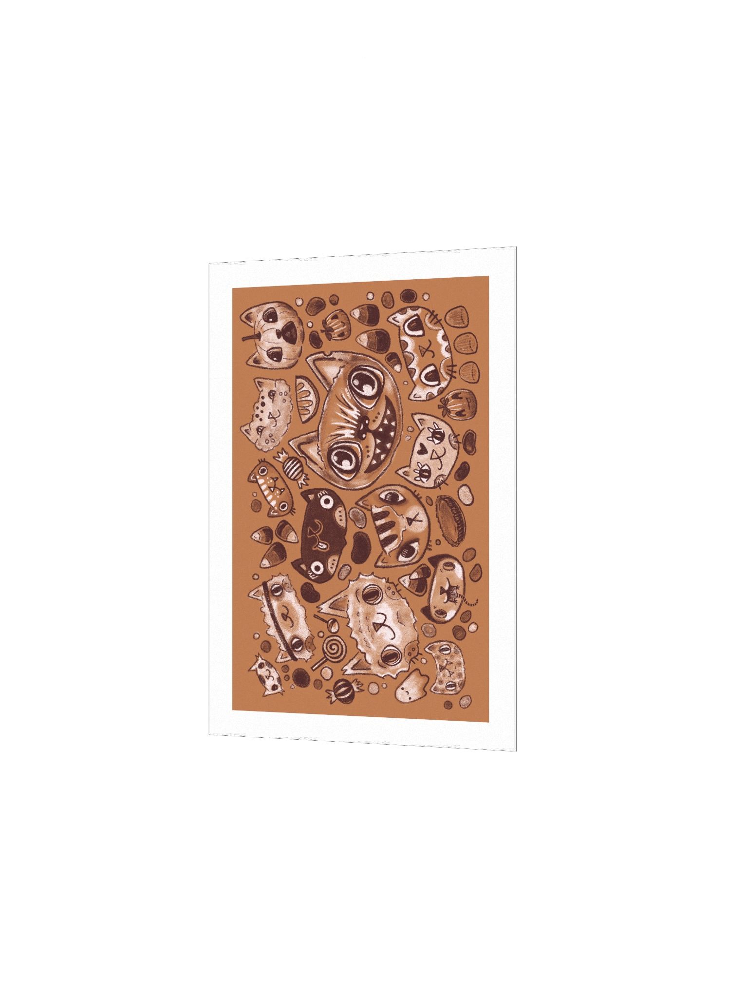 Halloween Kitties Poster product image (6)