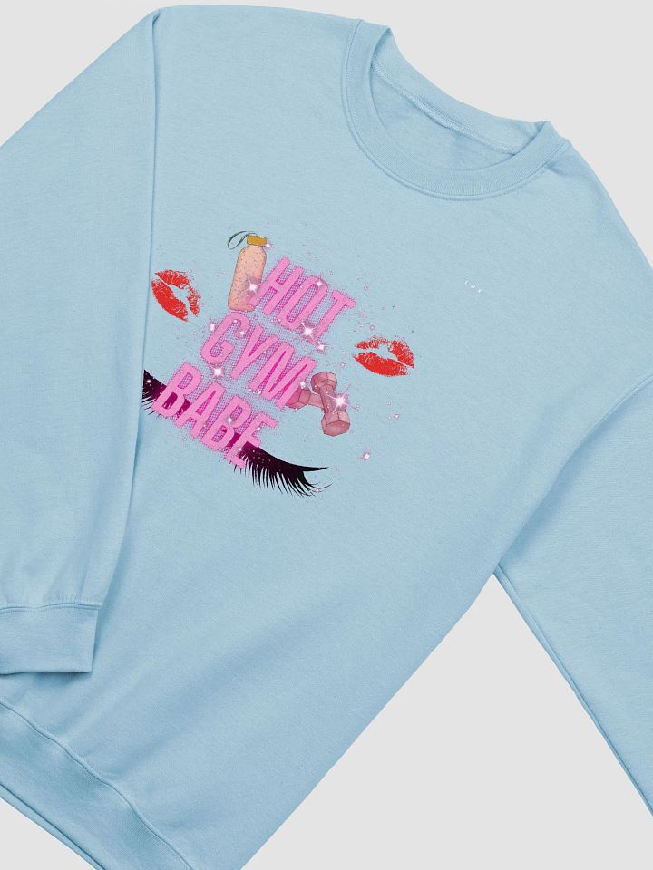 Hot Gym Babe Premium Sweatshirt product image (10)
