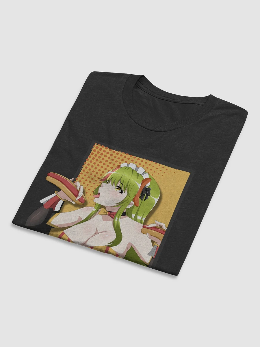 Double-Fisting Hotdogs Triblend Shirt product image (5)