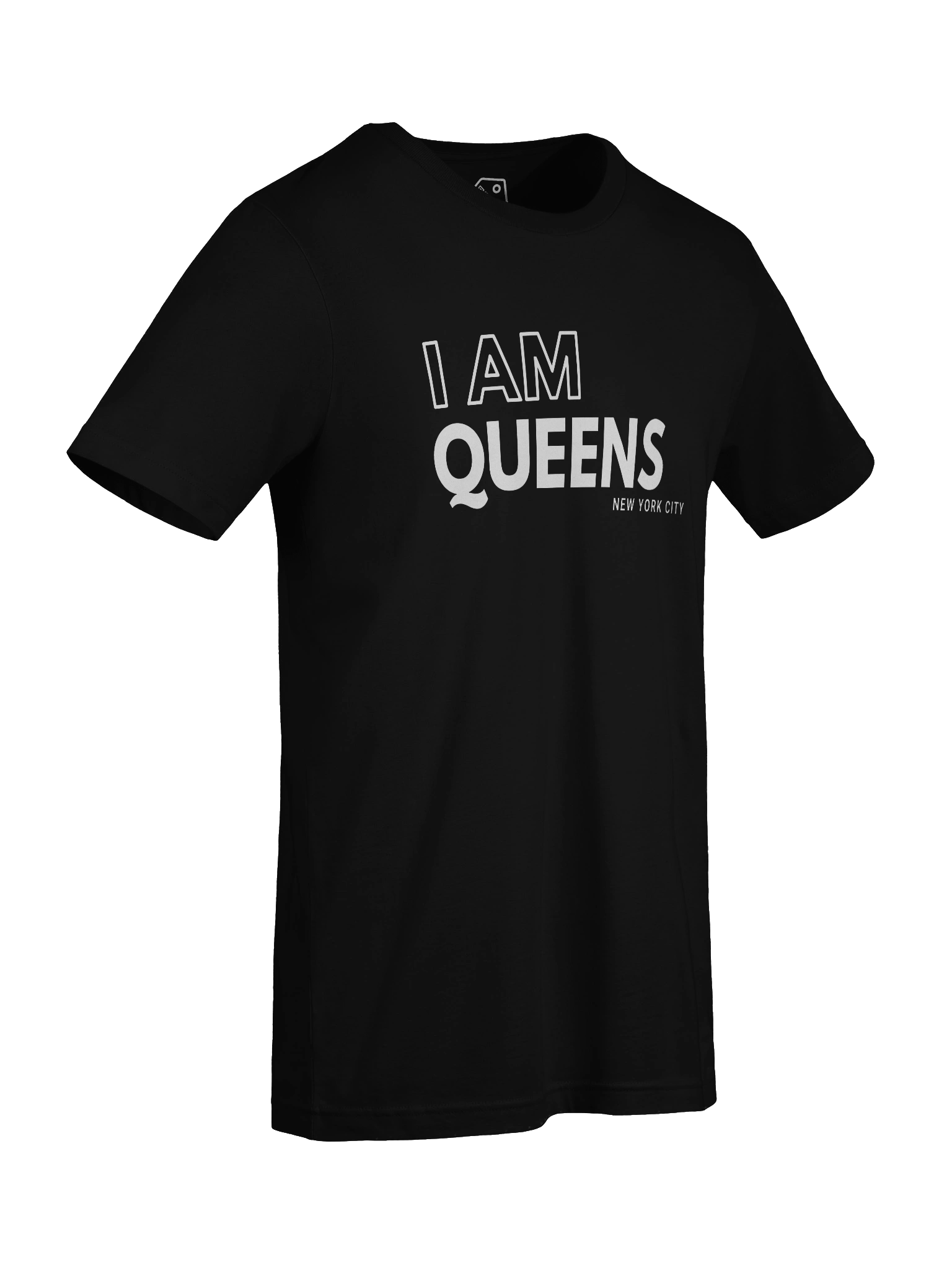I AM Queens : T-Shirt product image (9)