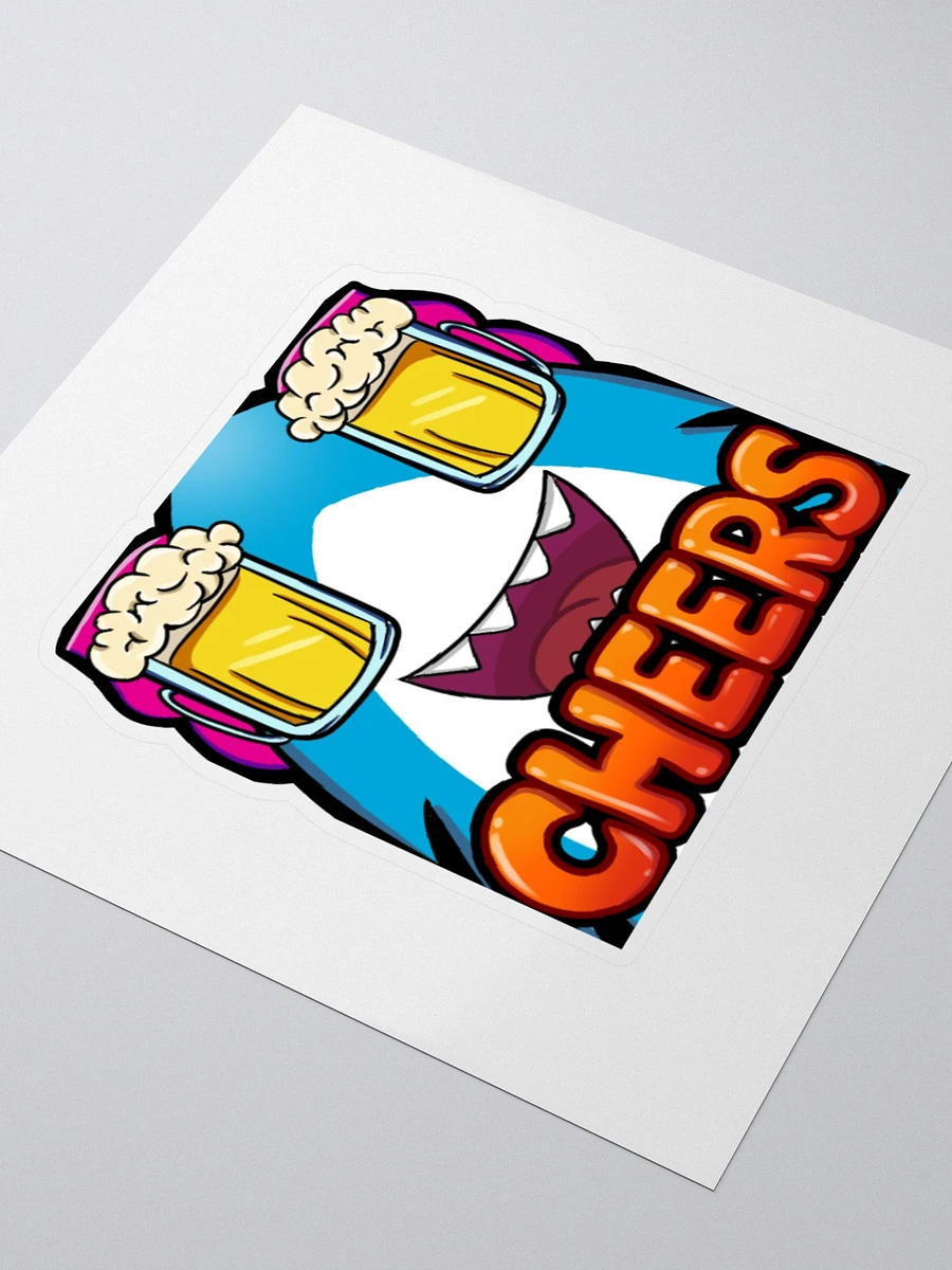 CHEERS Sticker product image (3)