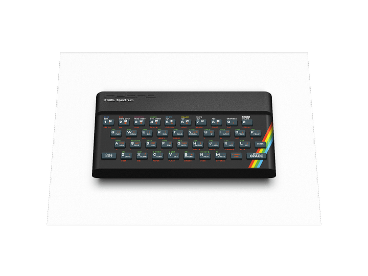 Pixel Spectrum Poster product image (2)