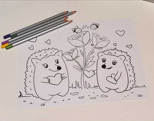 I made this cute coloring page for my Members but honestly I can’t wait to color it while I get over this cold. Stay tuned fo...