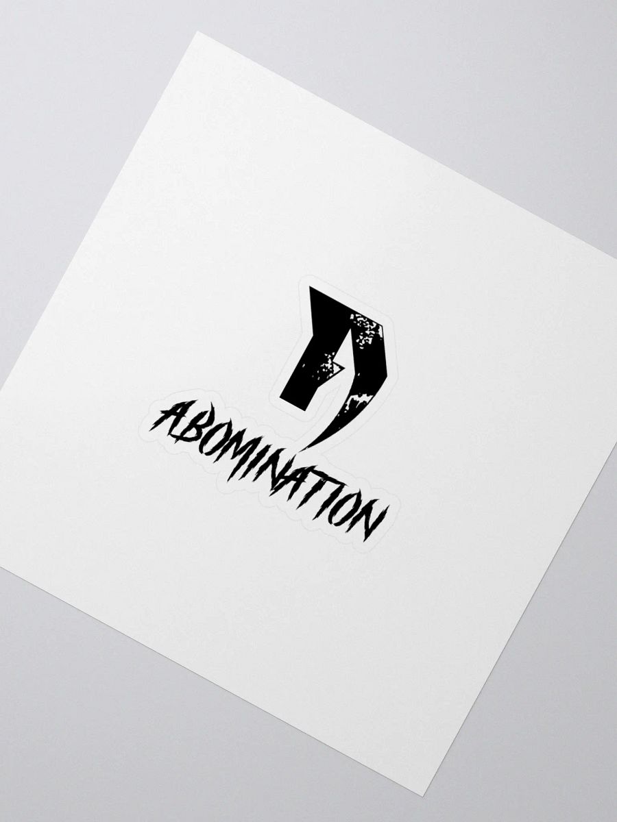 Opaque Kiss Cut Stickers product image (7)