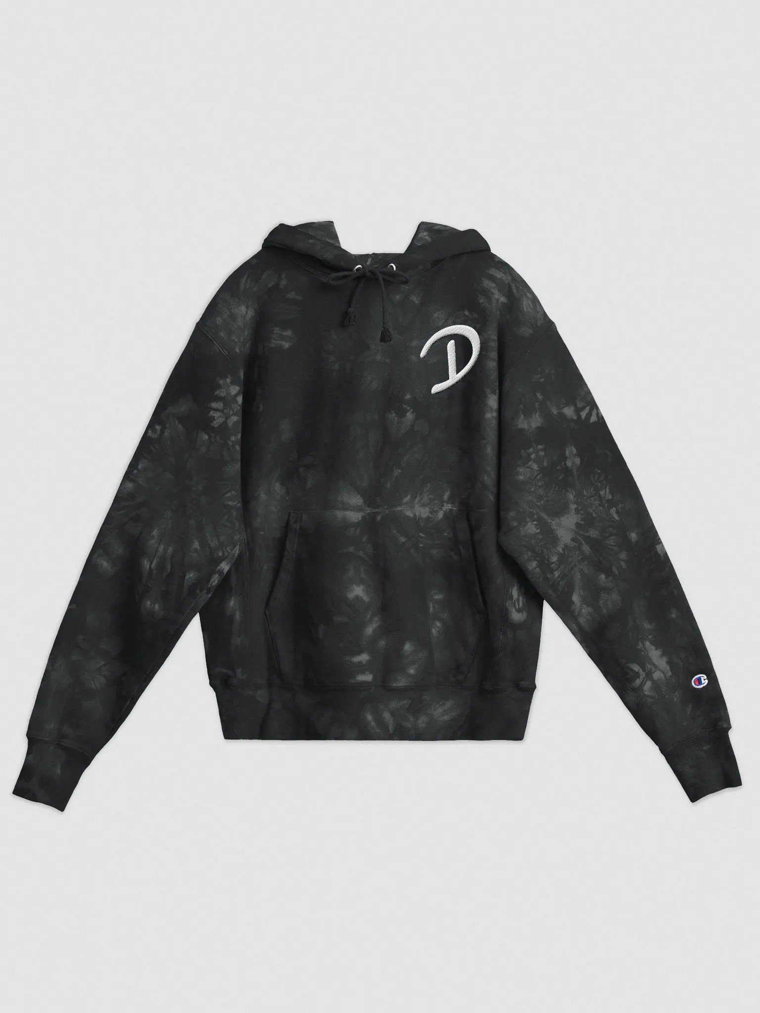 Hoodie (Tie-Dye) - D Logo product image (1)