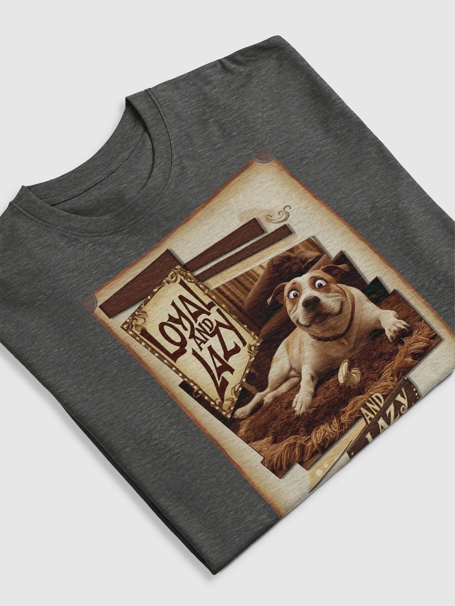 Loyal and Lazy Dog Tee product image (60)