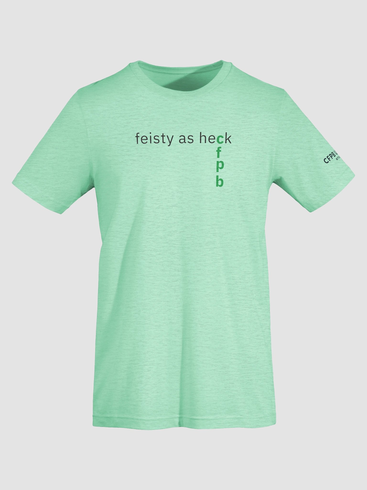 Feisty as Heck T-Shirt product image (7)