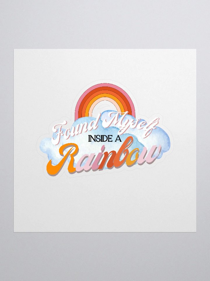 Rainbow Dreams Kiss Cut Stickers product image (1)
