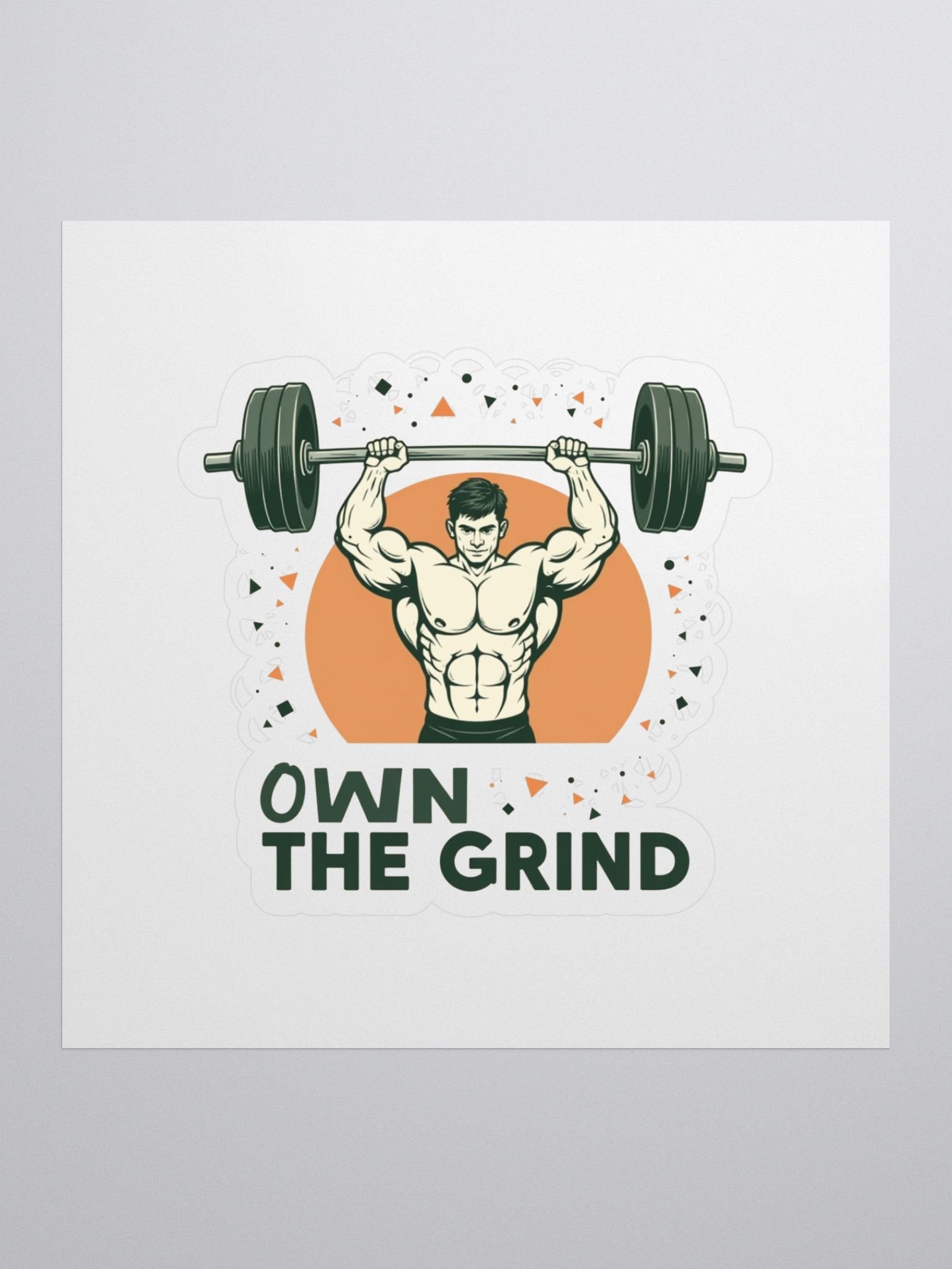 Grind Master Kiss Cut Stickers product image (1)