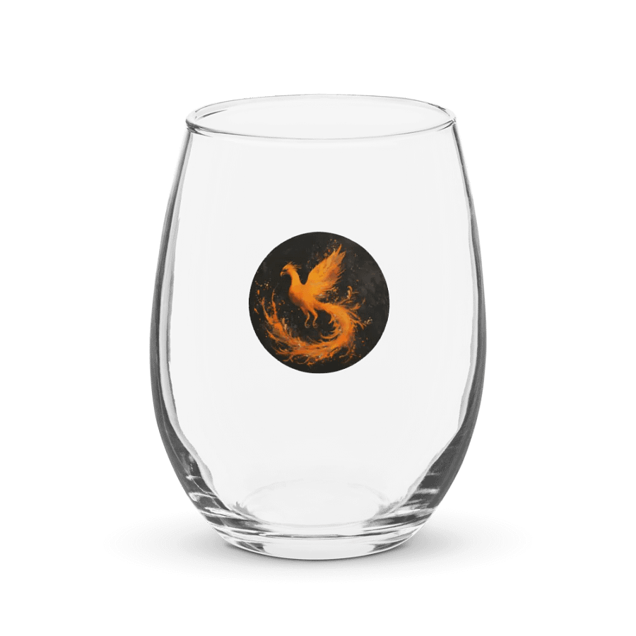 The Phoenix Stemless Water / Wine Glass product image (1)