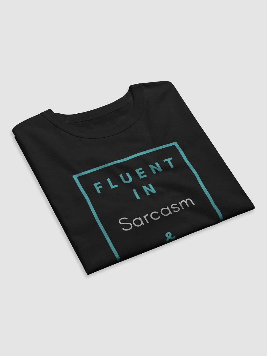 Sarcastic Silence Relaxed Tee product image (7)