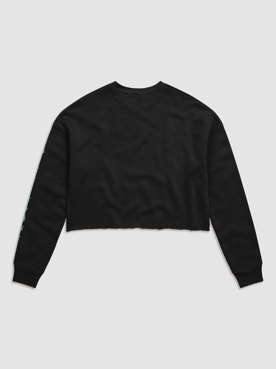 Garbage Media West Coast Cropped Hoodie product image (2)